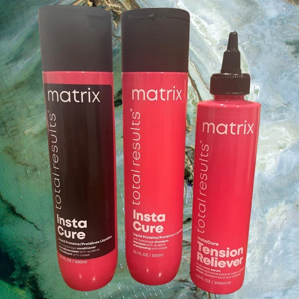 Matrix Total Results Insta Cure Anti- Breakage Shampoo Conditioner Serum